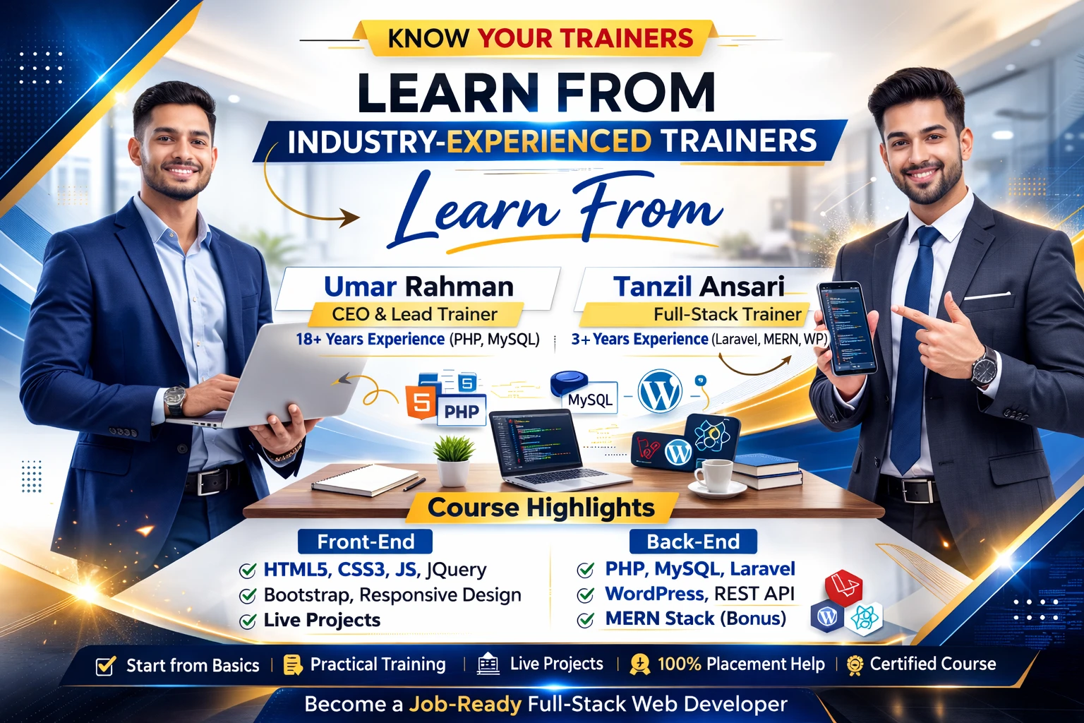 Web Development Course Banner