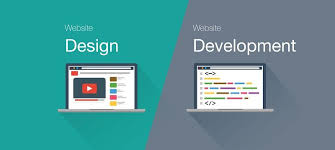 difference between web design and web development