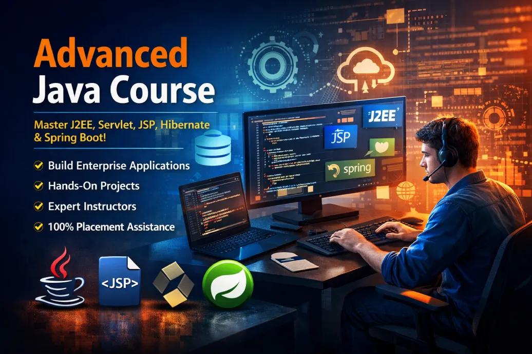 Advanced Java Course<