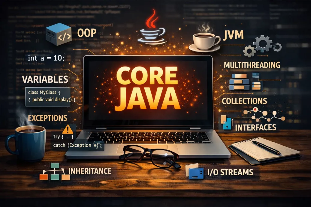 Core Java Acesoftech Academy