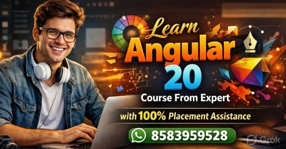 Angular 20 Course Banner