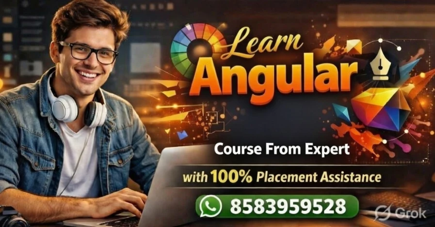 Angular Course Banner
