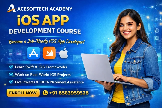 iOS App Development Course Banner