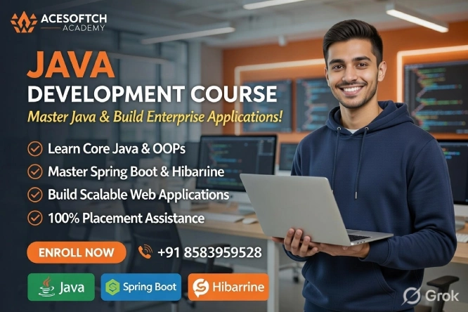 Java Course Banner