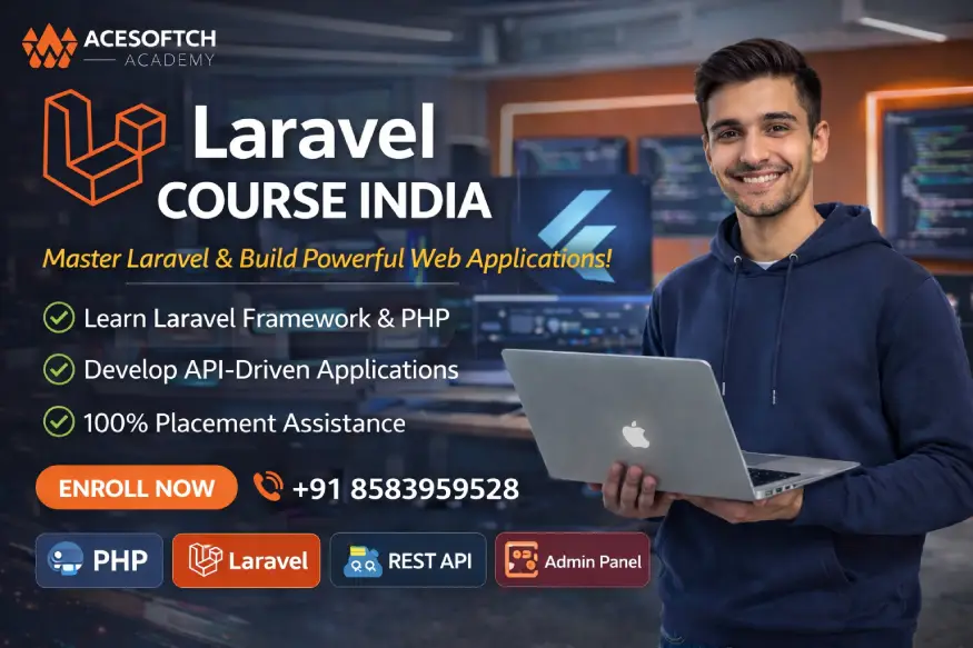 Laravel Development Course Banner