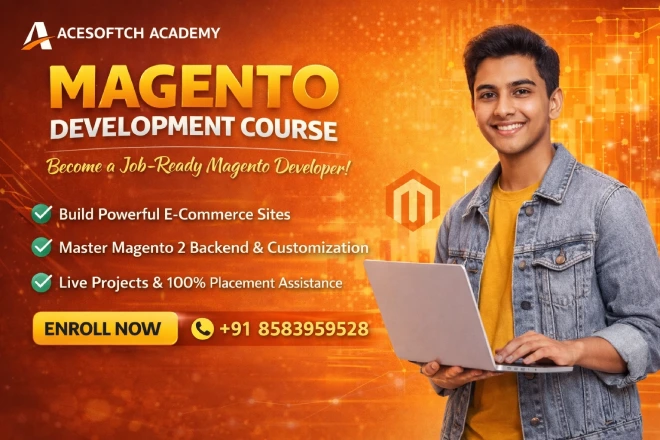Magento 2.x Course Banner