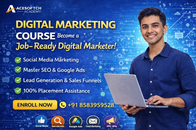 Digital Marketing Course Banner