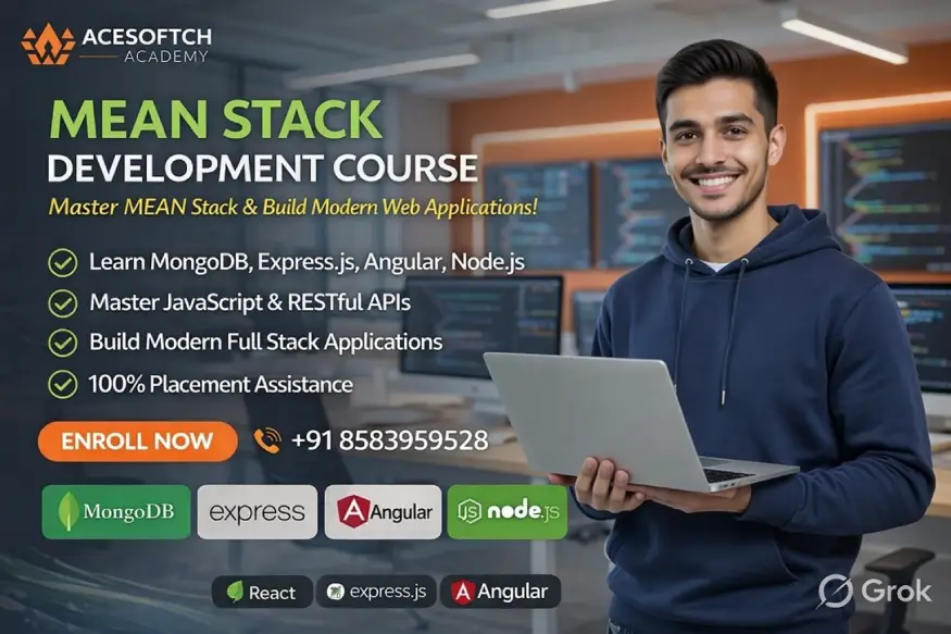 MEAN Full Stack Development Course Banner