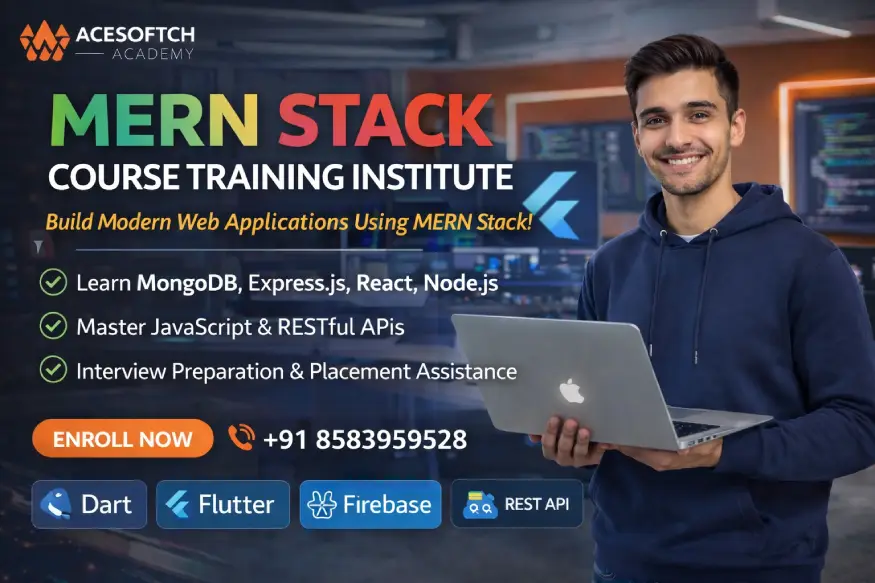 MERN Stack Development Course Banner