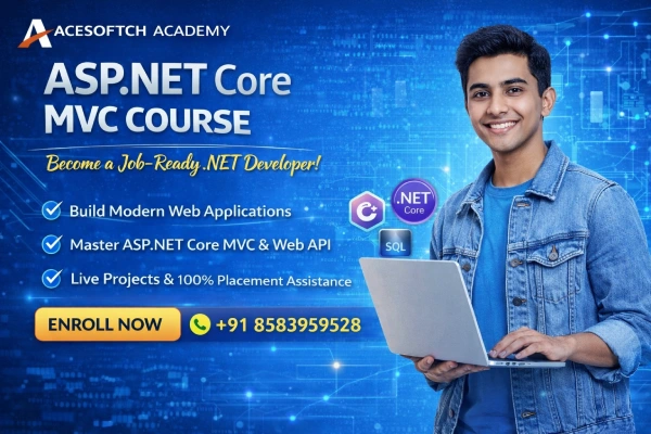 ASP.NET Core MVC Course Banner