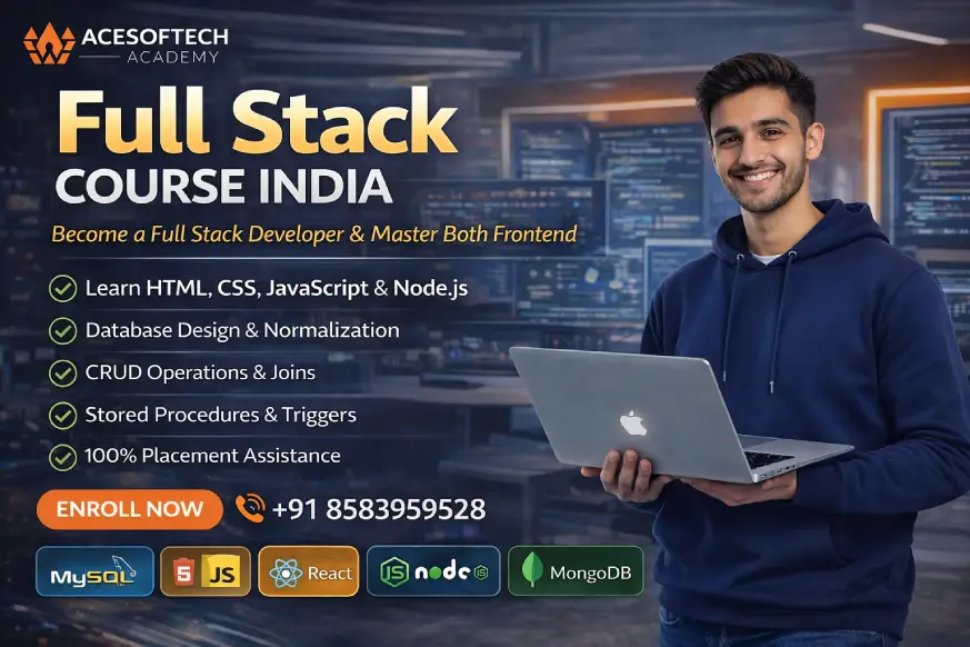 Full Stack Development Course Banner