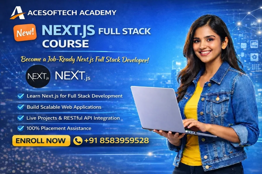 Next.js Course Banner