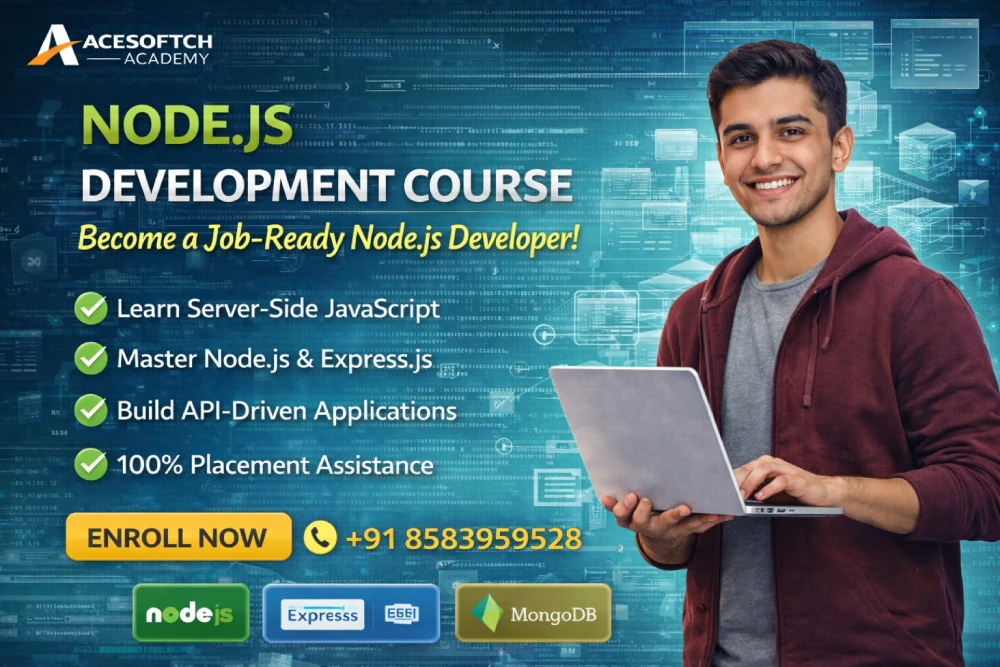 Node.js Course Banner