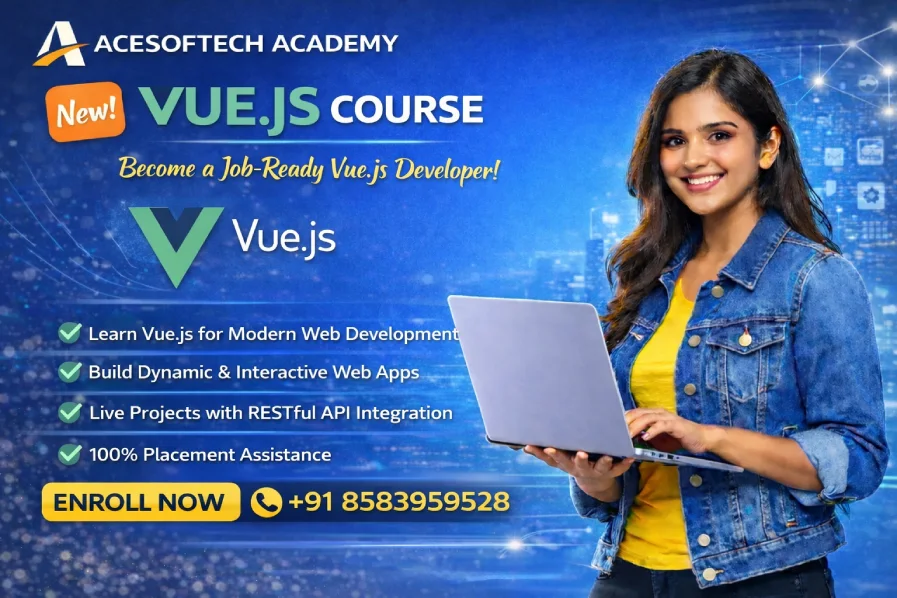 Vue.js Course Banner
