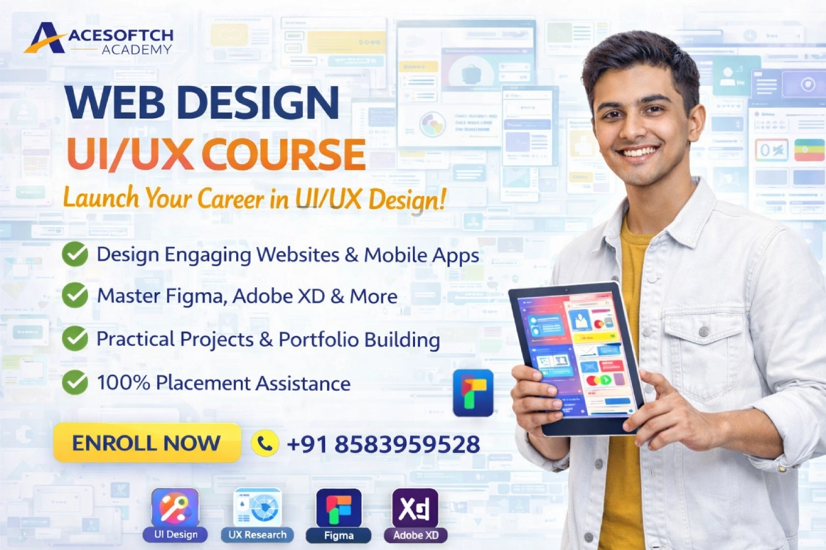 Web Design Course Banner