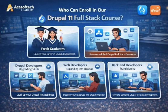 Drupal 11 Course Image