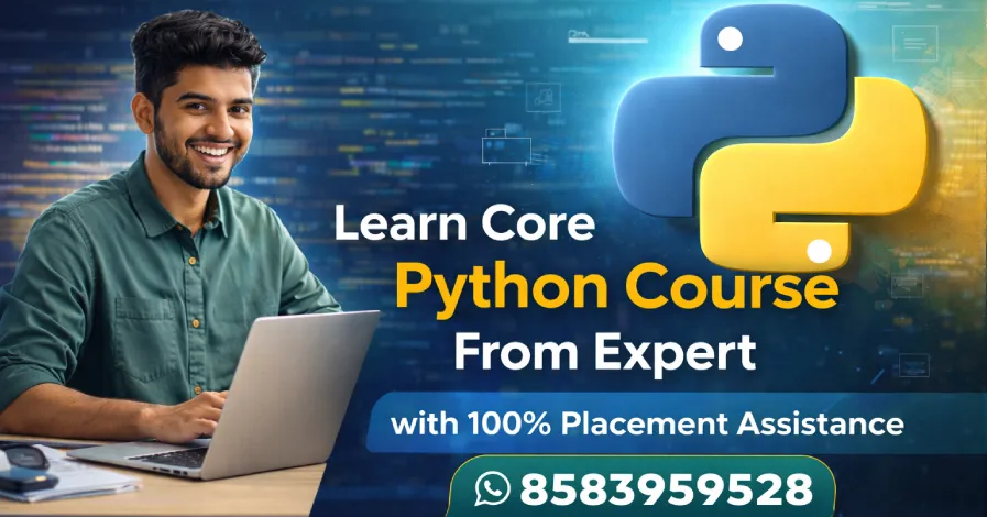 Core Python Course Banner