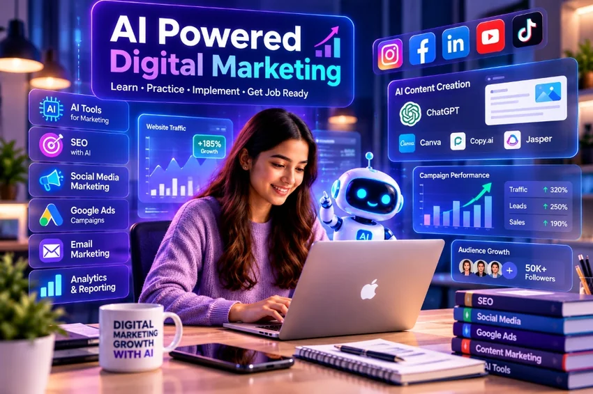 AI Digital Marketing Course in Kolkata