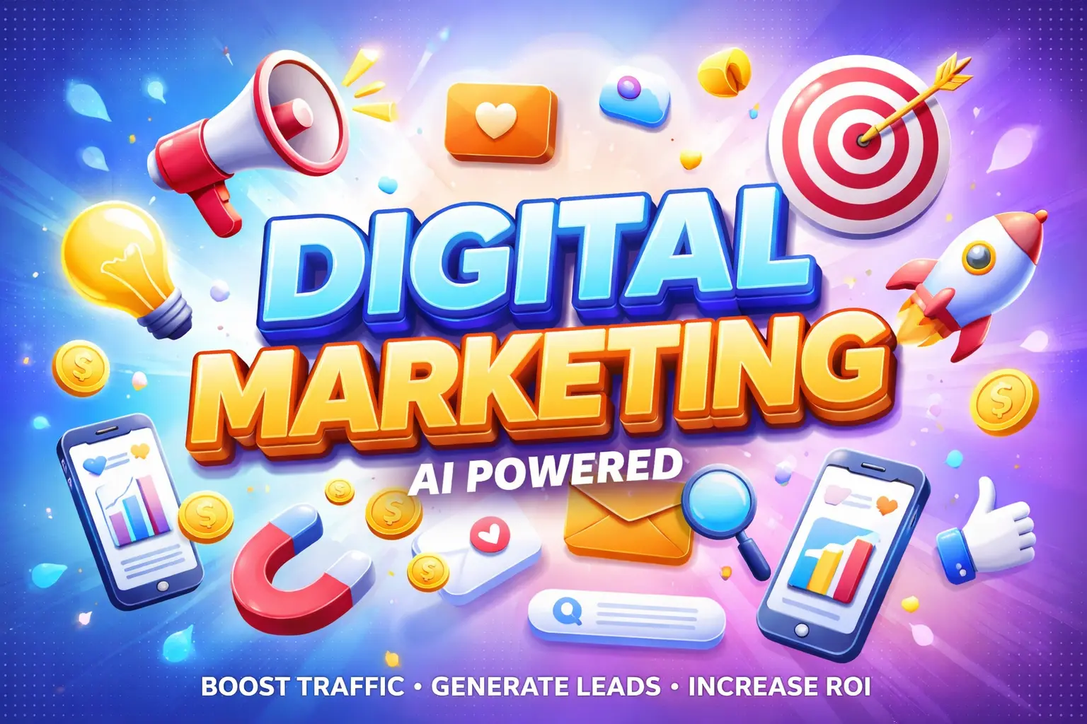 Digital Marketing With AI