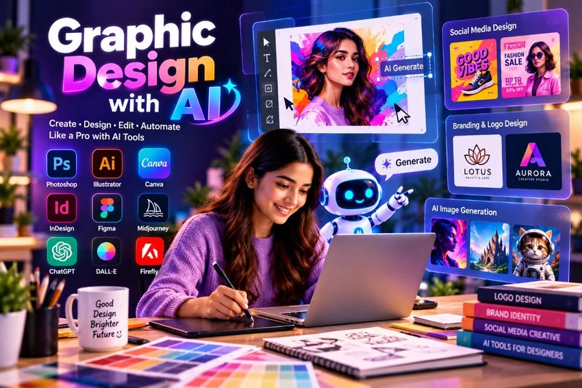 Graphic Design With AI Course in Kolkata