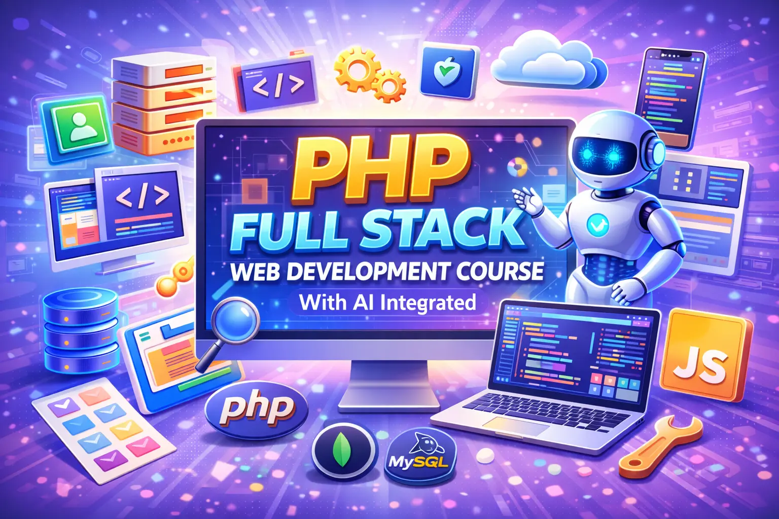 PHP Full Stack Web Development Course