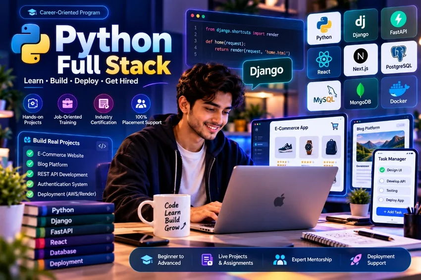 Python Full Stack Course in Kolkata