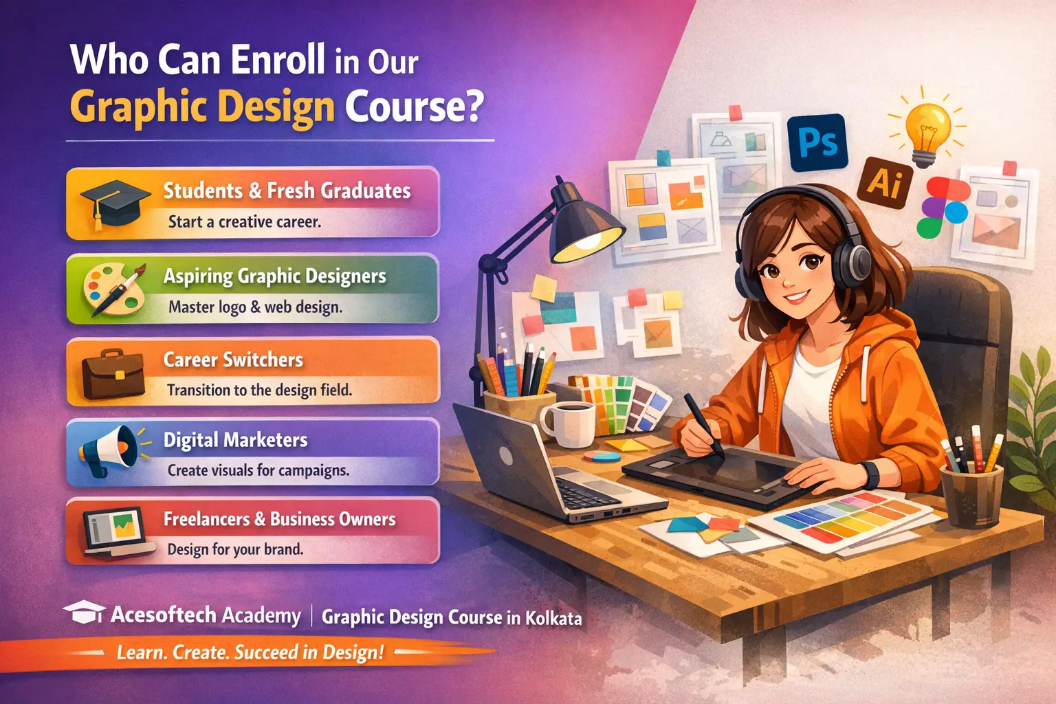 Graphic Design Course  Test