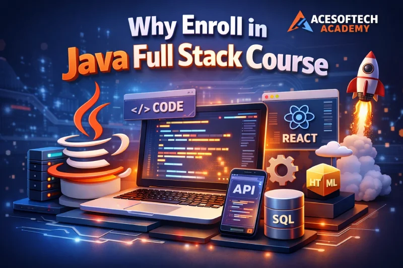 Java Full Stack Course Kolkata