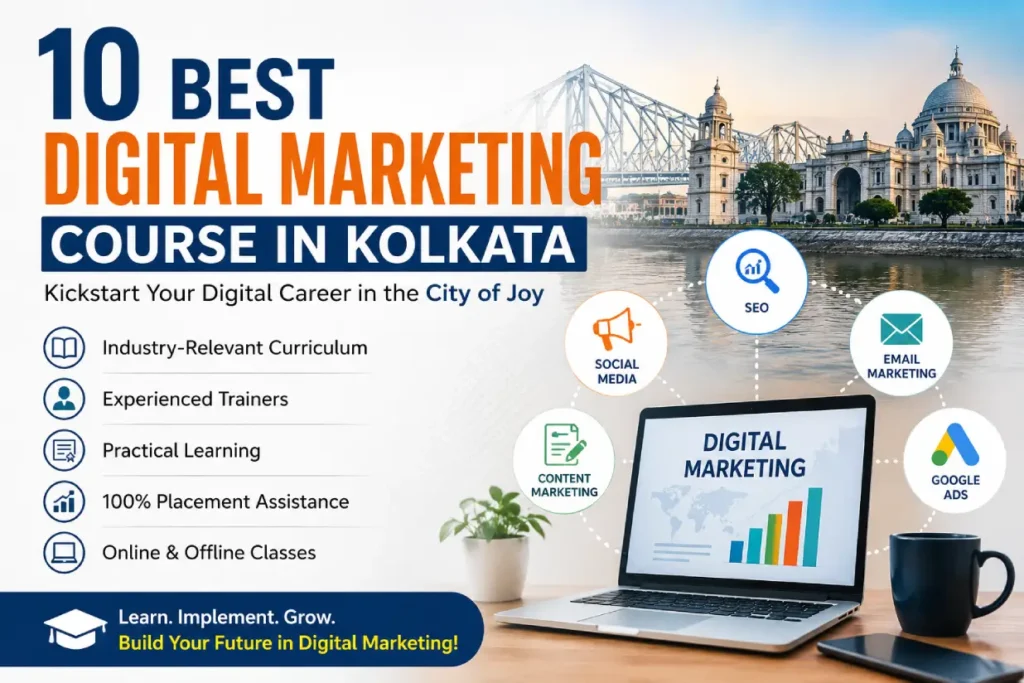 10 Best Digital Marketing Course in Kolkata