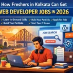 web developer jobs for freshers in kolkata 2026