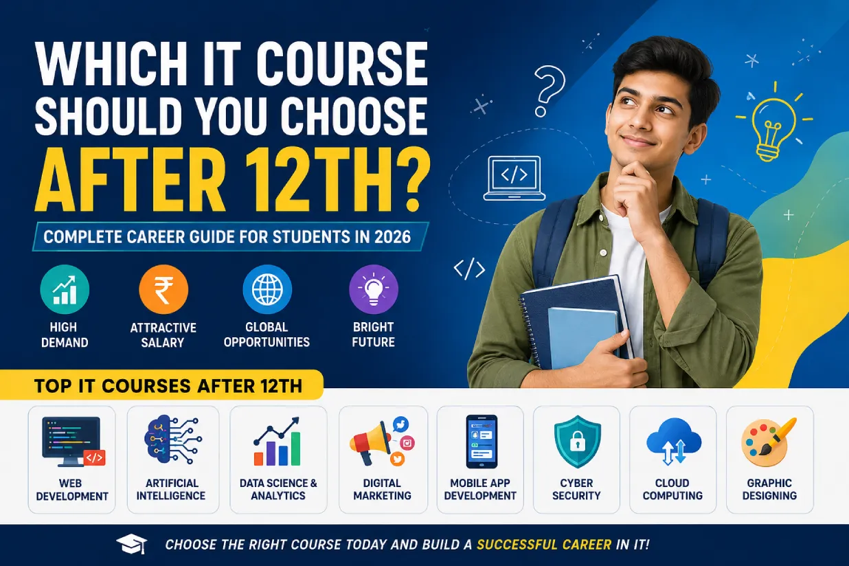 Best IT Courses After 12th: A Complete Career Guide for Students in 2026