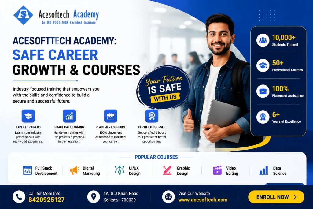 Acesoftech Academy: Safe Career Growth & Courses?