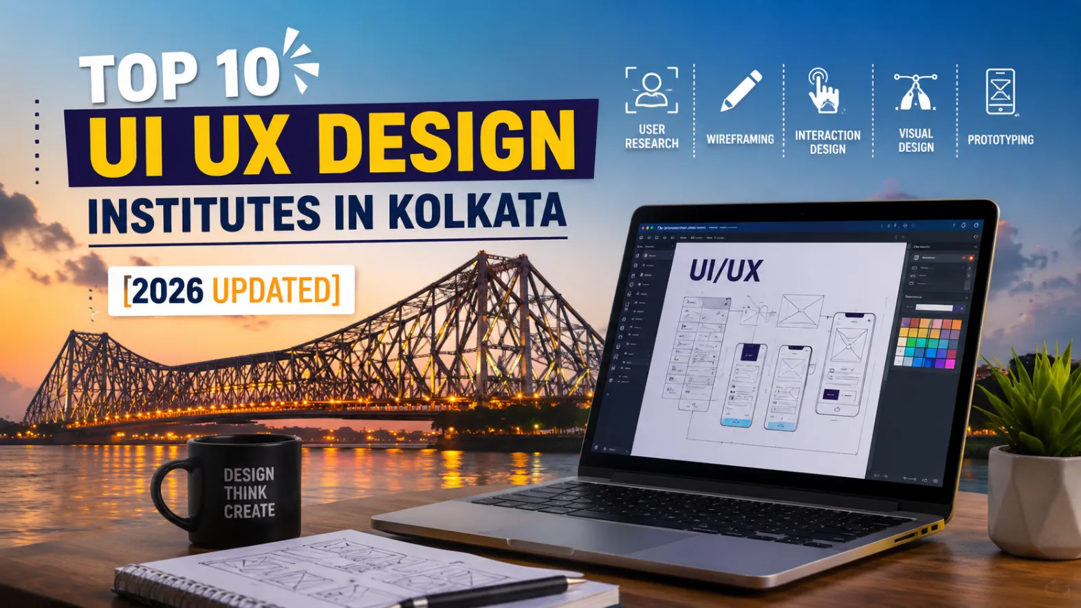 Top 10 UI UX Design Institutes in Kolkata [2026 Updated]