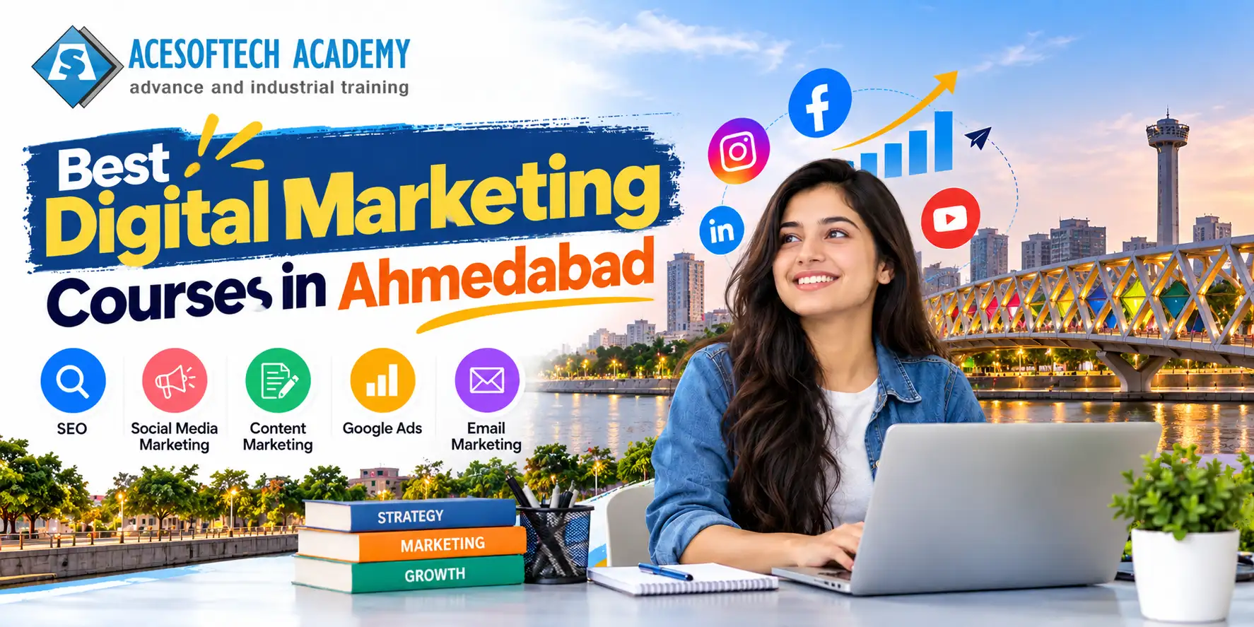 10 Best Digital Marketing Courses in Ahmedabad (Top Institutes)