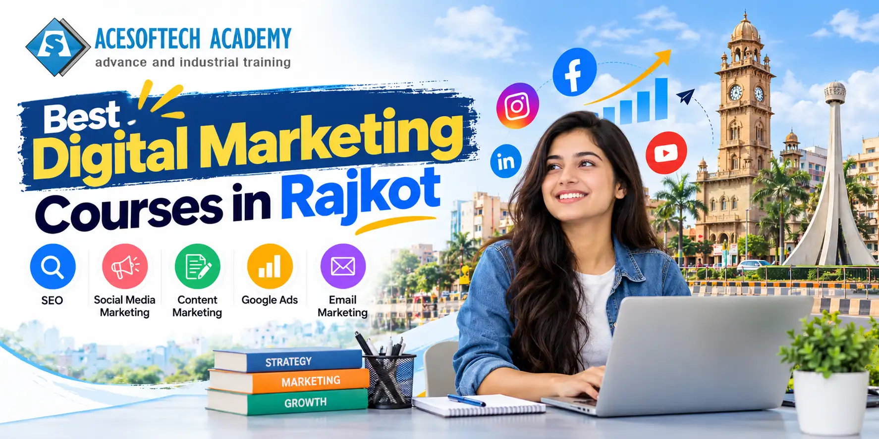 10 Best Digital Marketing Courses in Rajkot (2026)