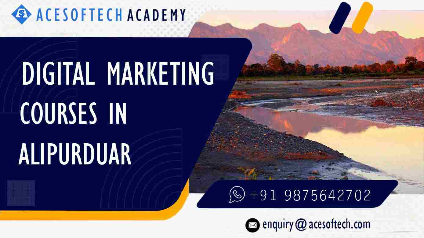 Digital Marketing Course in Alipurduar