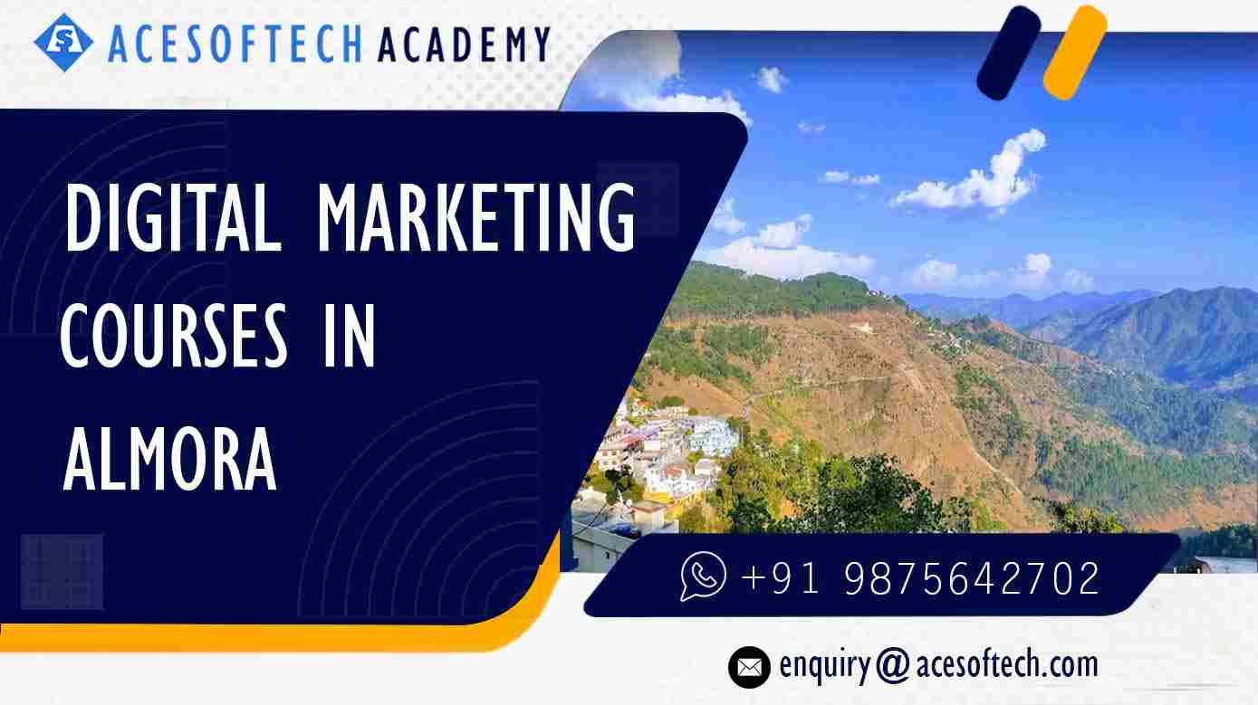 Digital Marketing Training course institute in Almora