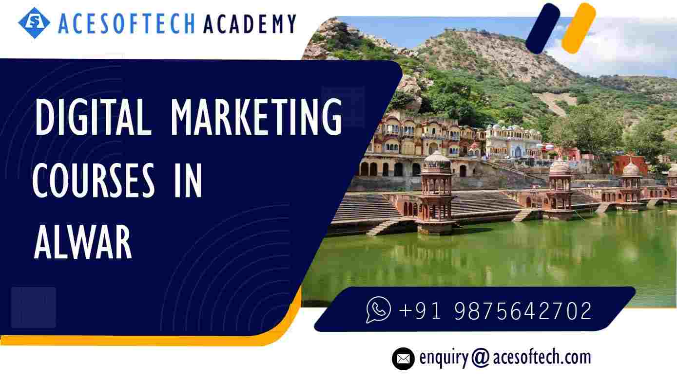 Digital Marketing Training course institute in Alwar