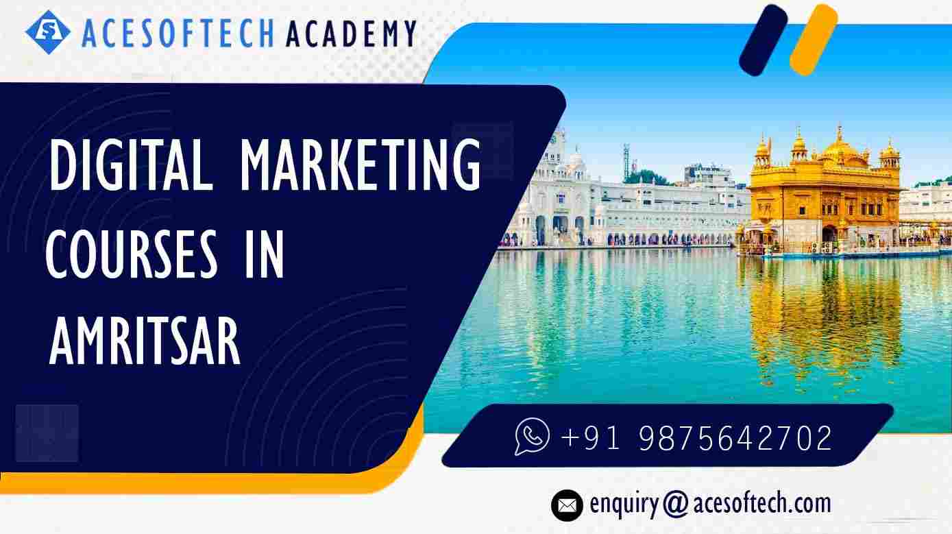 Digital Marketing Training course institute in Amritsar