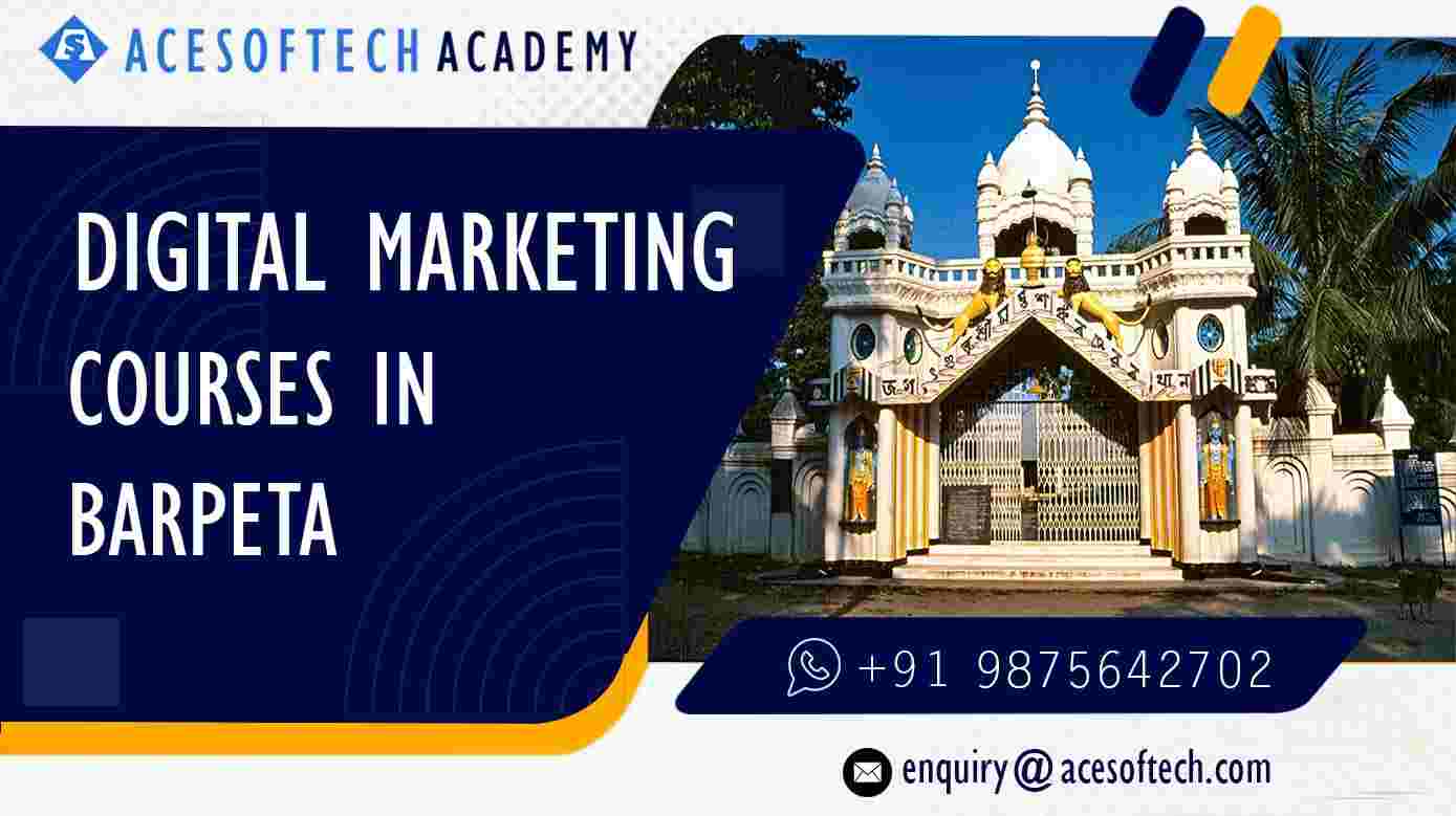 Digital Marketing Course in Barpeta Road