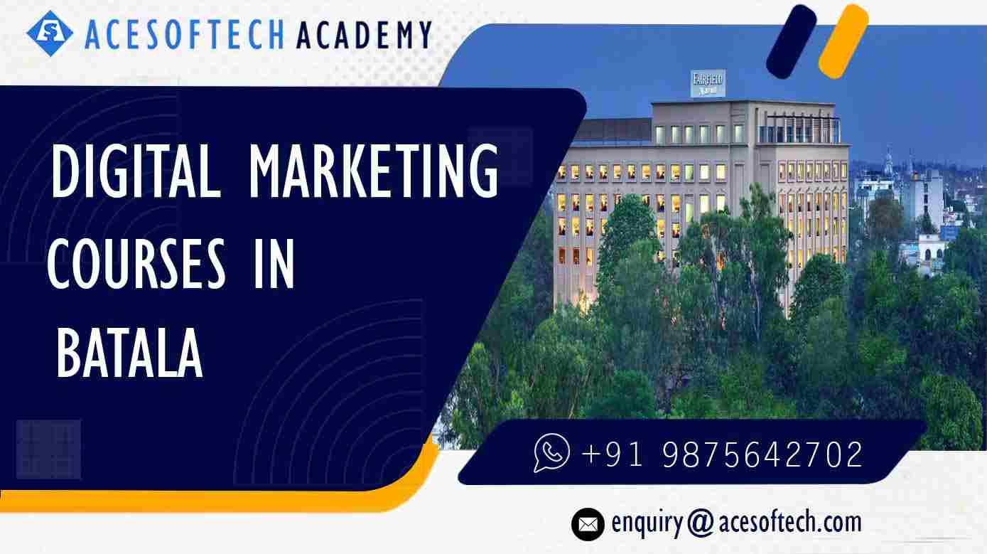 Digital Marketing Training course institute in Batala