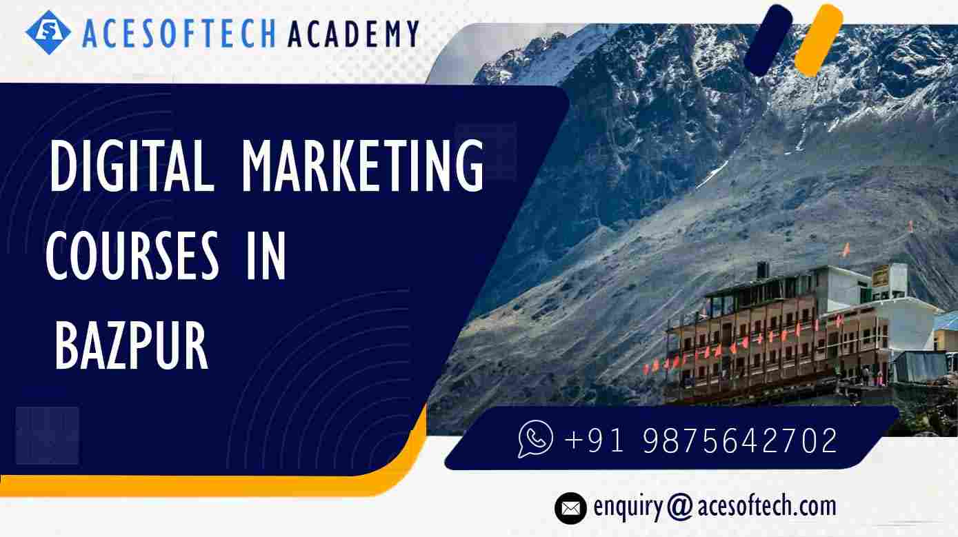 Digital Marketing Training course institute in Bazpur