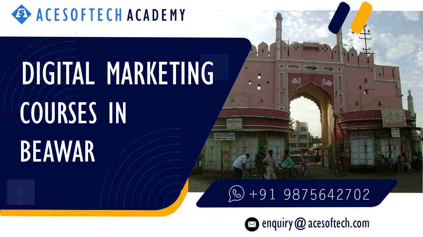Digital Marketing Training course institute in Beawar, Rajasthan