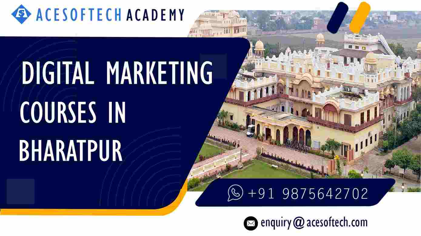 Digital Marketing Training course institute in Bharatpur