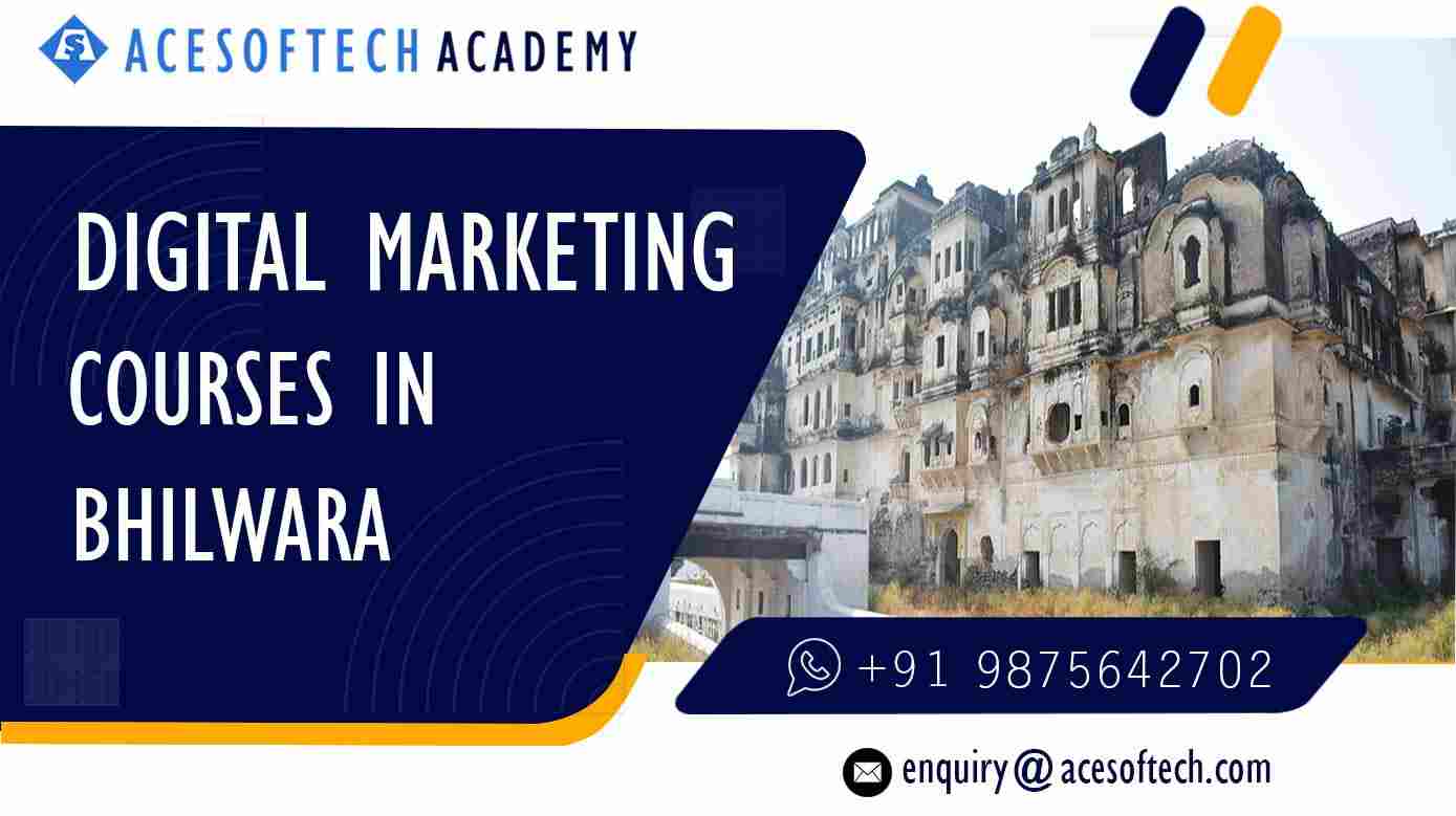 Digital Marketing Training course institute in Bhilwara