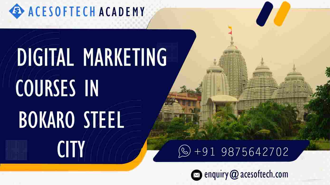 Digital Marketing Course in Bokaro Steel City