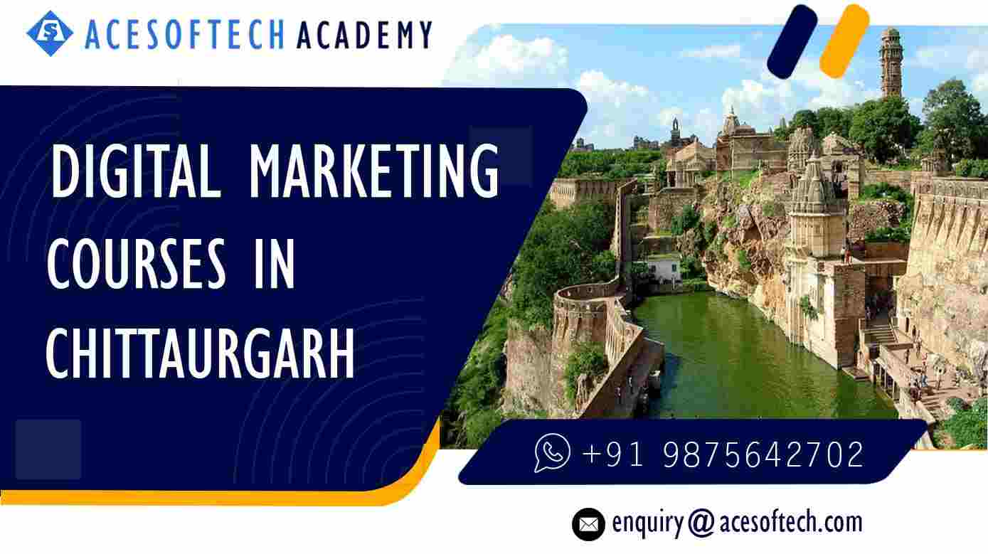 Digital Marketing Training course institute in Chittaurgarh