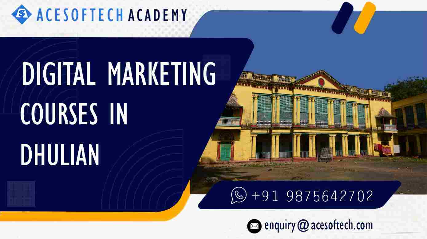 Digital Marketing Course in Dhulian