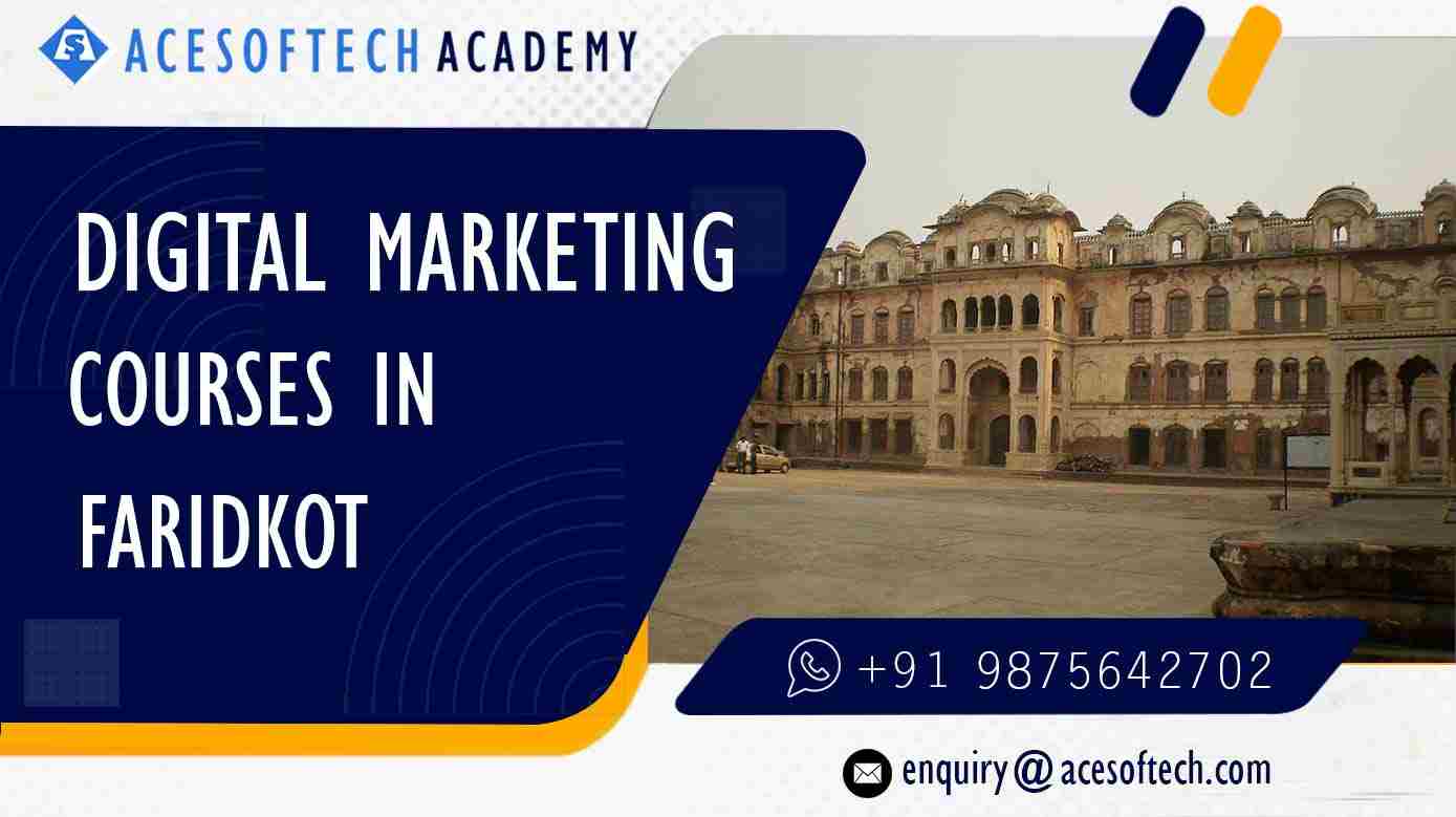 Digital Marketing Training course institute in Faridkot