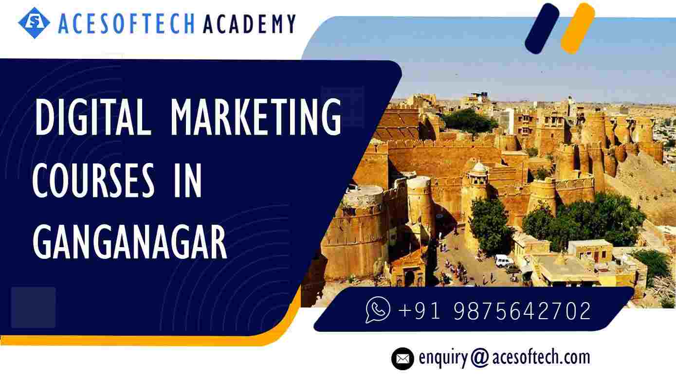 Digital Marketing Training course institute in Ganganagar